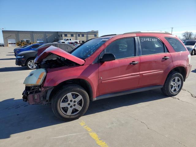 CHEVROLET EQUINOX LS 2006 with VIN 2CNDL13F866178099 - Photo from auction
