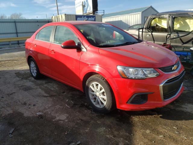 Photo 4 from auction – 2017 CHEVROLET SONIC LT with VIN 1G1JD5SH9H4116108