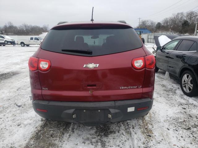Photo 6 from auction – 2011 CHEVROLET TRAVERSE L with VIN 1GNKVGED8BJ104965