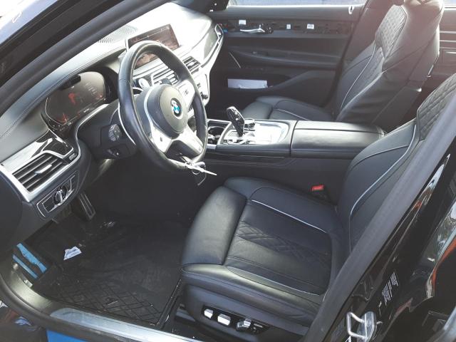 Photo 7 from auction – 2021 BMW 750 XI with VIN WBA7U2C0XMCG17176