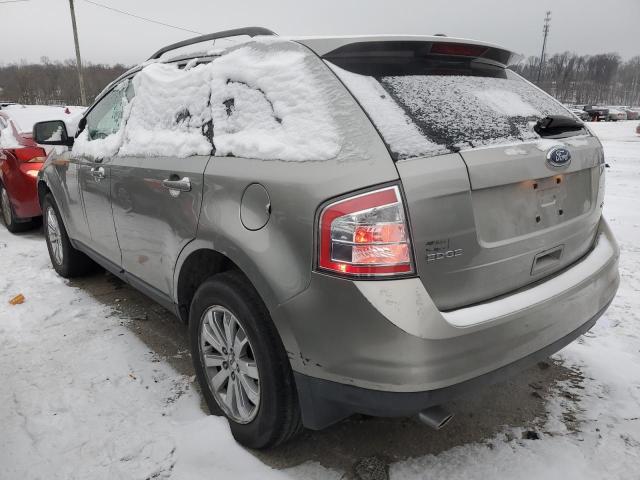 Photo 2 from auction – 2008 FORD EDGE SEL with VIN 2FMDK38C18BA90325
