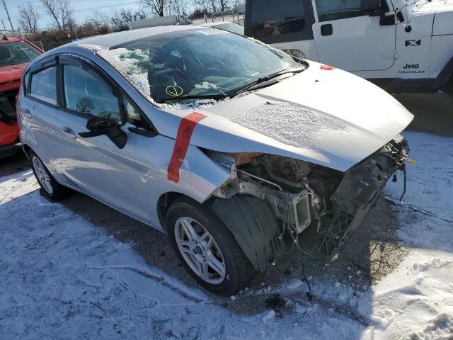 Photo 4 from auction – 2017 FORD FIESTA SE with VIN 3FADP4EJ3HM113302