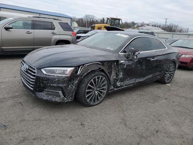 AUDI A5 PREMIUM 2018 with VIN WAUPNAF55JA008502 - Photo from auction