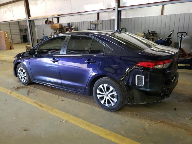 Photo 2 from auction – 2020 TOYOTA COROLLA LE with VIN JTDEBRBE9LJ011395