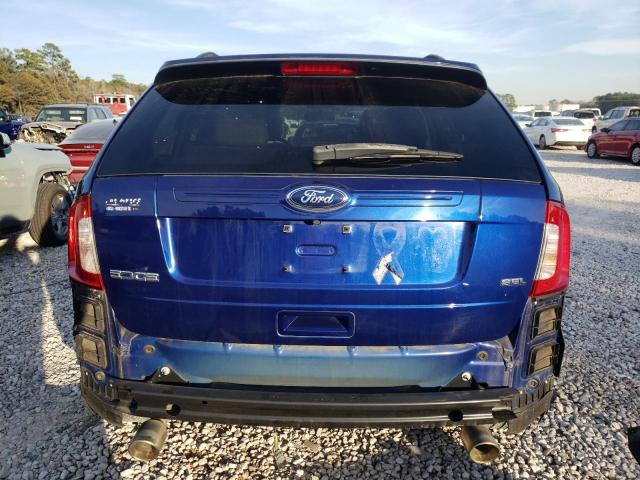 Photo 6 from auction – 2014 FORD EDGE SEL with VIN 2FMDK3JCXEBA10171