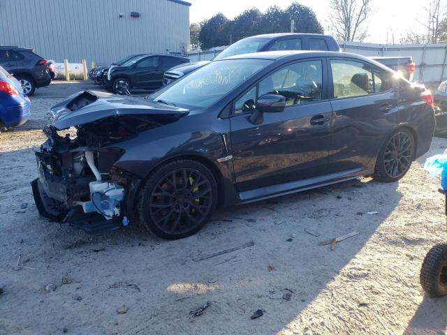 SUBARU WRX STI LI 2018 with VIN JF1VA2T61J9830861 - Photo from auction