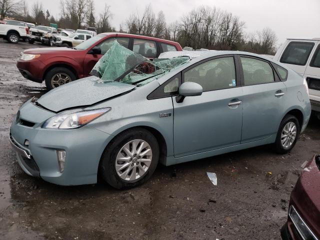 TOYOTA PRIUS PLUG 2014 with VIN JTDKN3DP7E3050693 - Photo from auction