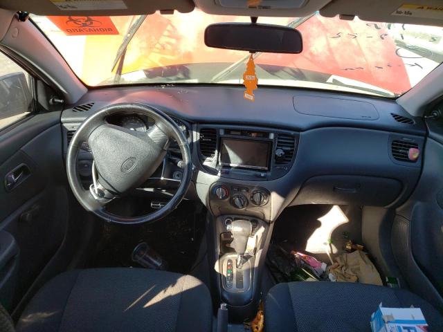 Photo 8 from auction – 2006 KIA RIO 5 with VIN KNADE163366144235