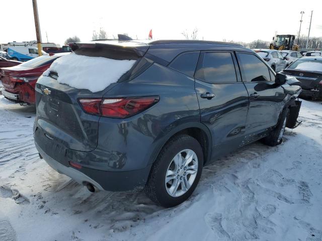 Photo 3 from auction – 2022 CHEVROLET BLAZER 2LT with VIN 3GNKBCR43NS231329
