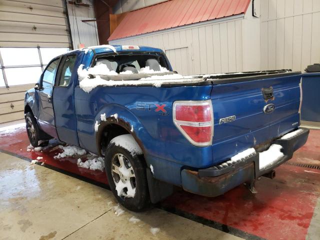 Photo 2 from auction – 2012 FORD F150 SUPER with VIN 1FTFX1EF1CKE11618