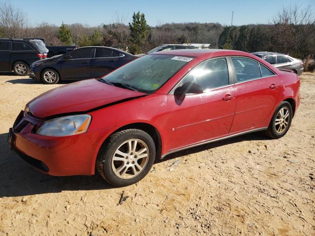 PONTIAC G6 SE 2006 with VIN 1G2ZF55B764281734 - Photo from auction