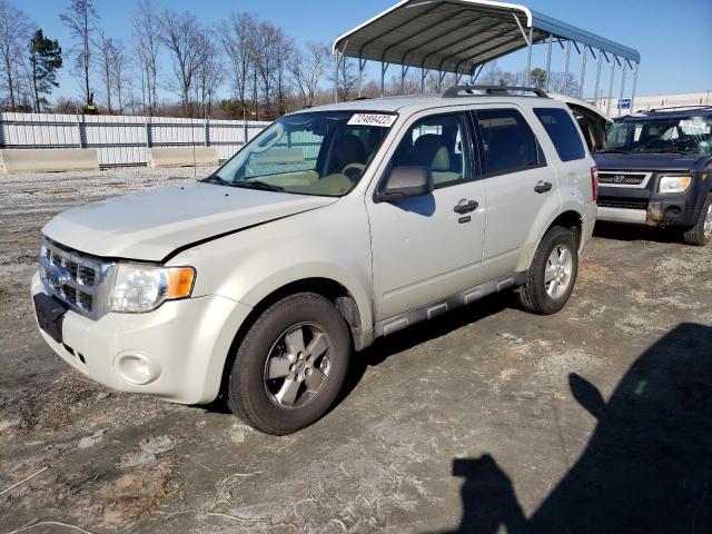 Photo 1 from auction – 2009 FORD ESCAPE XLT with VIN 1FMCU93GX9KC50082