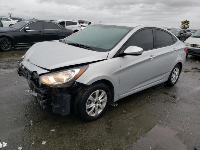 HYUNDAI ACCENT GLS 2013 with VIN KMHCT4AE4DU548969 - Photo from auction