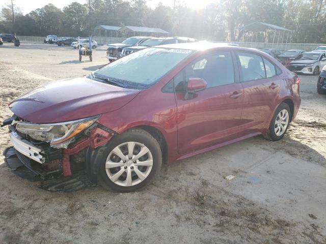 TOYOTA COROLLA LE 2022 with VIN JTDEPMAE8NJ214108 - Photo from auction