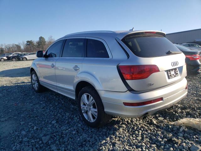 Photo 2 from auction – 2009 AUDI Q7 TDI with VIN WA1AM74L59D035882