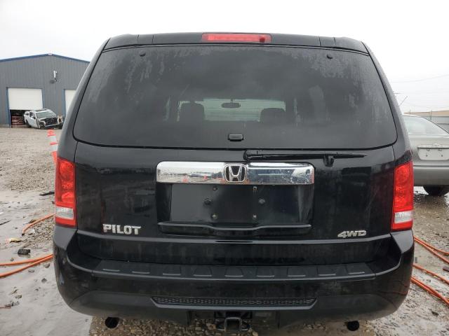 Фото 6 с аукциона – 2012 HONDA PILOT LX с VIN 5FNYF4H29CB002446