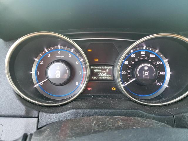 Photo 9 from auction – 2012 HYUNDAI SONATA GLS with VIN 5NPEB4AC3CH444951