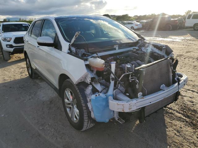 Photo 4 from auction – 2017 FORD EDGE SEL with VIN 2FMPK4J92HBB66104