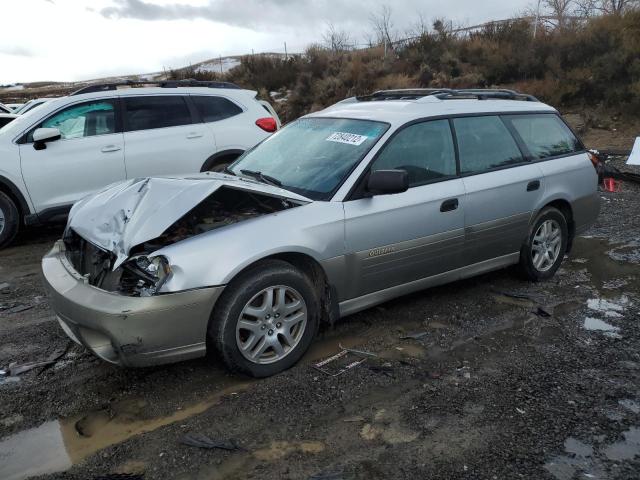 SUBARU LEGACY OUT 2003 with VIN 4S3BH675737648565 - Photo from auction