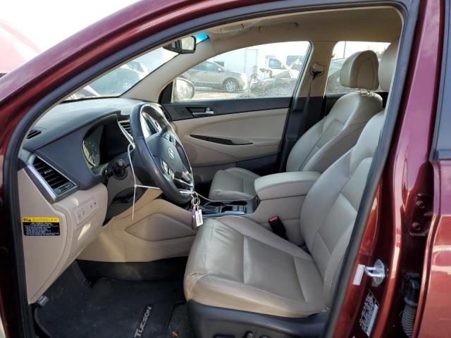 Photo 7 from auction – 2016 HYUNDAI TUCSON LIM with VIN KM8J33A20GU218824