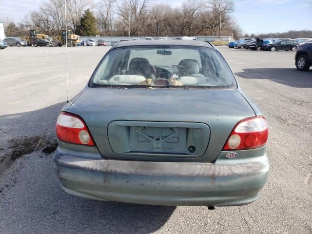 Photo 6 from auction – 2000 KIA SEPHIA with VIN KNAFB1210Y5906340