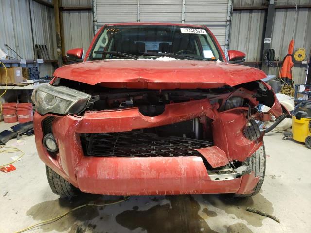 Photo 5 from auction – 2016 TOYOTA 4RUNNER SR with VIN JTEBU5JR8G5403630