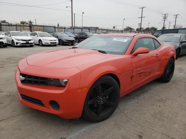 CHEVROLET CAMARO LS 2013 with VIN 2G1FE1E37D9167657 - Photo from auction