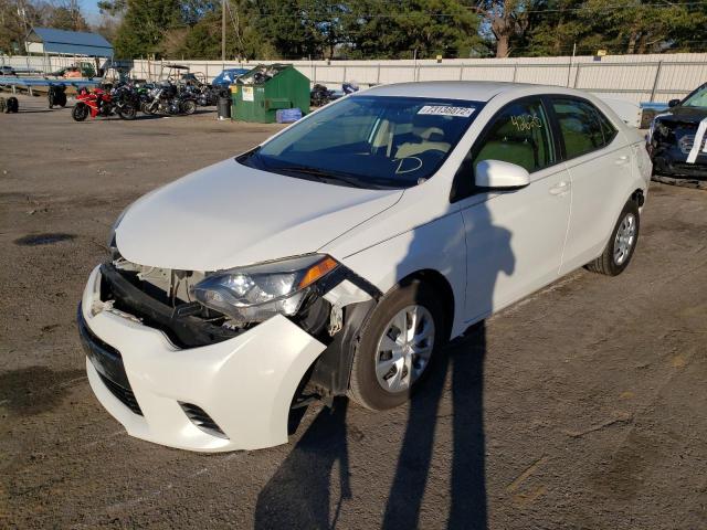 TOYOTA COROLLA EC 2016 with VIN 5YFBPRHE5GP379604 - Photo from auction