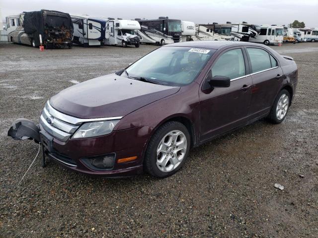 FORD FUSION SE 2011 with VIN 3FAHP0HA2BR245709 - Photo from auction