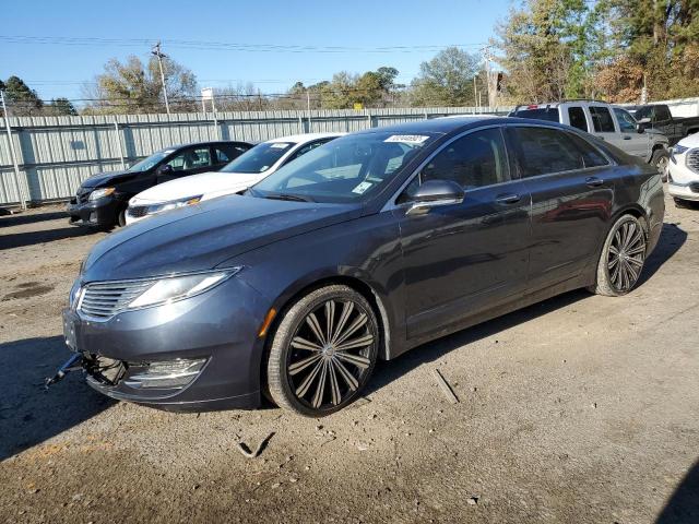 LINCOLN MKZ 2014 with VIN 3LN6L2JK9ER819184 - Photo from auction