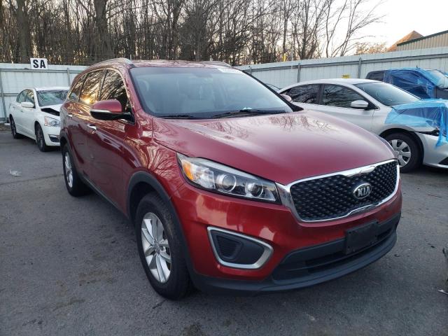 Photo 4 from auction – 2016 KIA SORENTO LX with VIN 5XYPG4A30GG096114