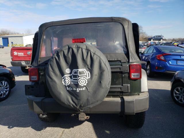 Photo 6 from auction – 2011 JEEP WRANGLER S with VIN 1J4AA2D10BL528858