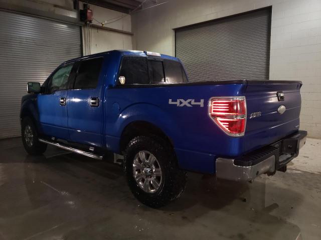 Photo 2 from auction – 2011 FORD F150 SUPER with VIN 1FTFW1EFXBKD85554