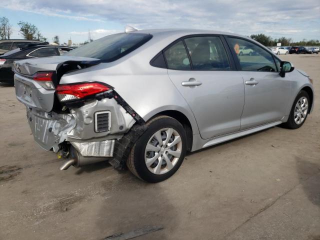 Photo 3 from auction – 2021 TOYOTA COROLLA LE with VIN JTDEPMAEXMJ156744