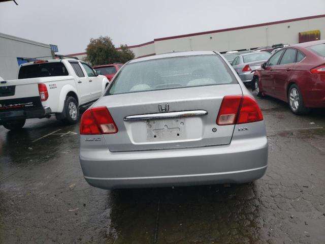 Photo 6 from auction – 2001 HONDA CIVIC DX with VIN 2HGES16231H551987