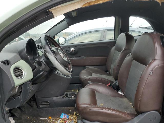 Photo 7 from auction – 2012 FIAT 500 SPORT with VIN 3C3CFFBR1CT385610