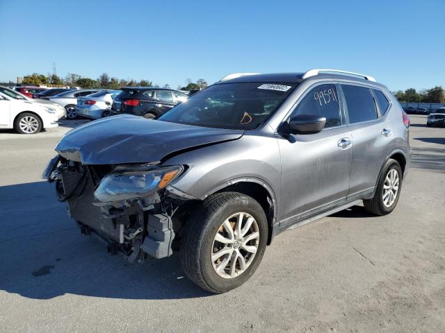 NISSAN ROGUE S 2017 with VIN 5N1AT2MT0HC870347 - Photo from auction
