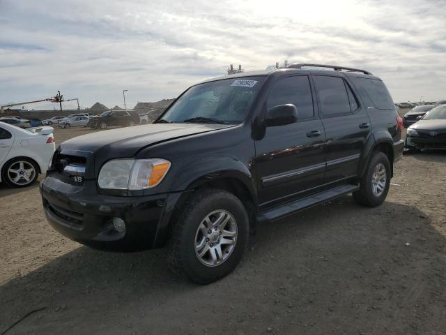 TOYOTA SEQUOIA LI 2006 with VIN 5TDBT48A26S259924 - Photo from auction