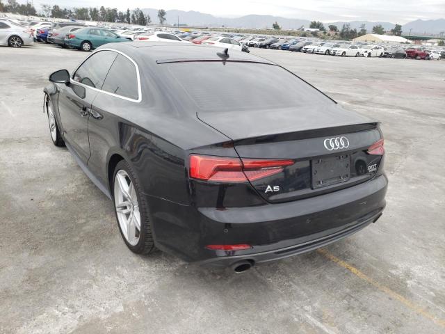 Photo 2 from auction – 2018 AUDI A5 PREMIUM with VIN WAUTNAF53JA003989