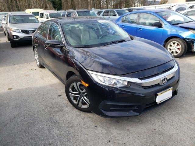 Photo 4 from auction – 2016 HONDA CIVIC LX with VIN 2HGFC2F57GH574344