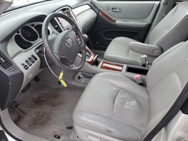 Photo 7 from auction – 2005 TOYOTA HIGHLANDER with VIN JTEEP21A450107964