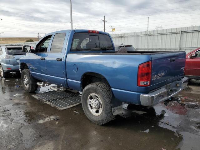 Photo 2 from auction – 2003 DODGE RAM 2500 S with VIN 3D7KU28613G746402