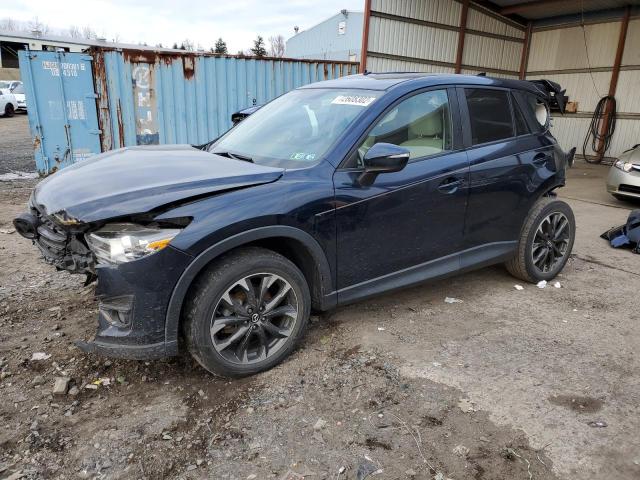 MAZDA CX-5 GT 2016 with VIN JM3KE4DY4G0691603 - Photo from auction
