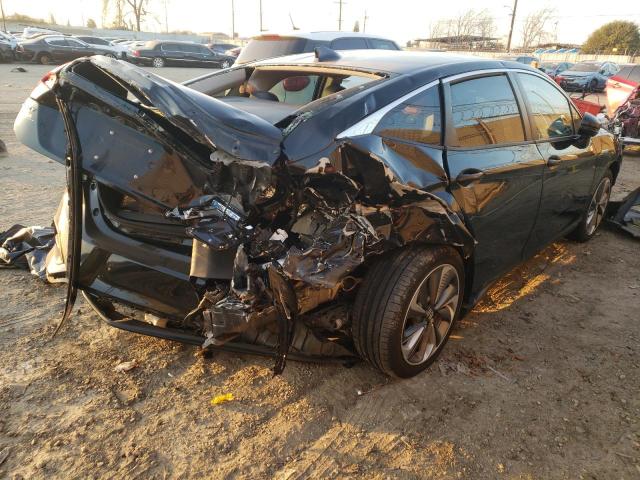 Photo 3 from auction – 2018 HONDA CLARITY with VIN JHMZC5F10JC016693