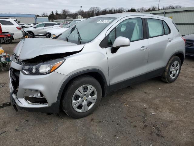 CHEVROLET TRAX LS 2019 with VIN LSGCJKSB4KY004243 - Photo from auction