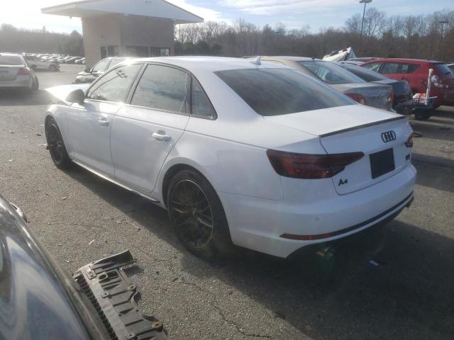 Photo 2 from auction – 2018 AUDI A4 PREMIUM with VIN WAUENAF42JA037843