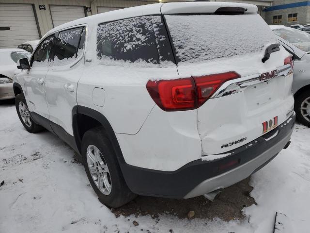 Photo 2 from auction – 2018 GMC ACADIA SLE with VIN 1GKKNRLS5JZ157374
