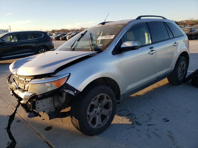 FORD EDGE SEL 2011 with VIN 2FMDK3JC5BBB31301 - Photo from auction