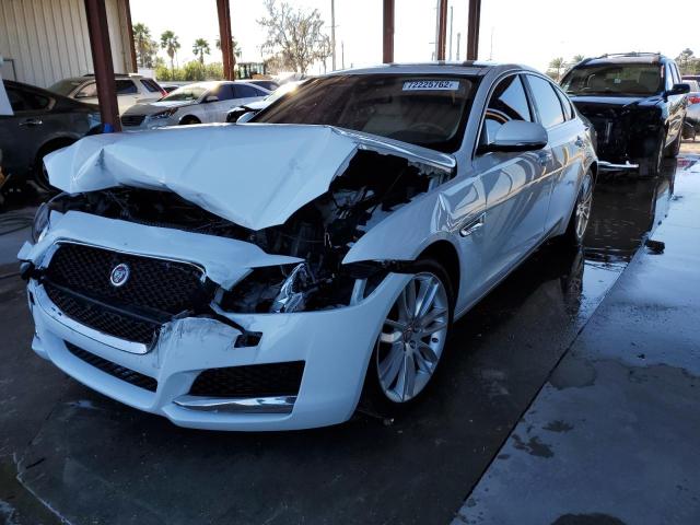 JAGUAR XF PRESTIG 2016 with VIN SAJBE4BV1GCY16476 - Photo from auction