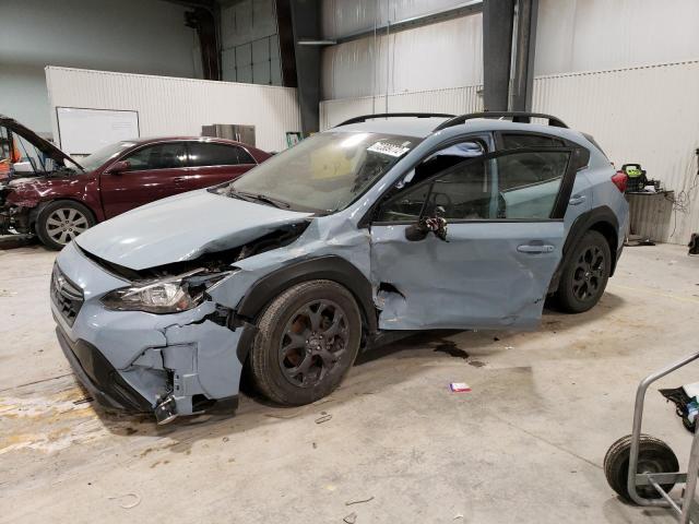 SUBARU CROSSTREK 2021 with VIN JF2GTHRC2MH262404 - Photo from auction